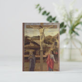 Crucifixion, c.1455 briefkaart (Staand voorkant)