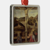 Crucifixion, c.1455 metalen ornament (Rechts)