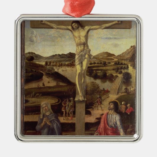 Crucifixion, c.1455 metalen ornament (Voorkant)