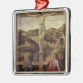 Crucifixion, c.1455 metalen ornament (Links)