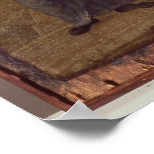 Crucifixion, c.1455 poster (Hoek)