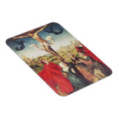 Crucifixion, c.1510 (olie op het paneel) magneet (Rechterzijde)