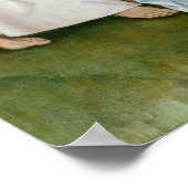 Crucifixion Diptych van Van der Weyden - Poster (Hoek)