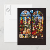 Crucifixion en de berg Olijven, 1533 Briefkaart (Voorkant / Achterkant)