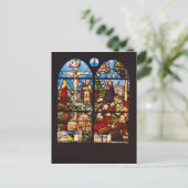 Crucifixion en de berg Olijven, 1533 Briefkaart (Staand voorkant)