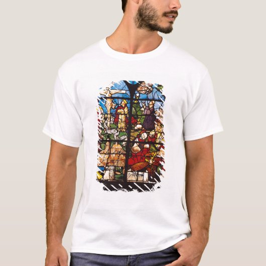 Crucifixion en de berg Olijven, 1533 T-shirt (Voorkant)