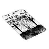 Crucifixion Illustratie door Amanda Diehl Magneet (Rechterzijde)