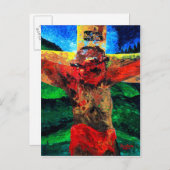 Crucifixion- it is gebeëindigd in 2009 briefkaart (Voorkant / Achterkant)