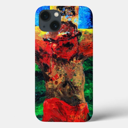 Crucifixion- it is gebeëindigd in 2009 Case-Mate iPhone case (Achterkant)