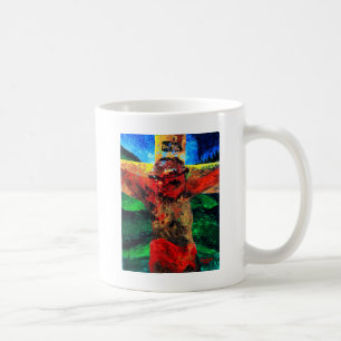 Crucifixion- it is gebeëindigd in 2009 koffiemok