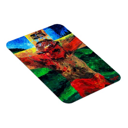 Crucifixion- it is gebeëindigd in 2009 magneet (Rechterzijde)