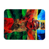 Crucifixion- it is gebeëindigd in 2009 magneet (Horizontaal)