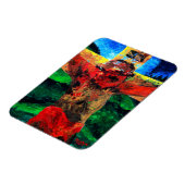 Crucifixion- it is gebeëindigd in 2009 magneet (Linkerzijde)