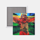 Crucifixion- it is gebeëindigd in 2009 magneet (Voorkant / Achterkant)