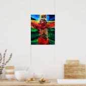 Crucifixion- it is gebeëindigd in 2009 poster (Keuken)