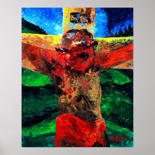 Crucifixion- it is gebeëindigd in 2009 poster (Voorkant)