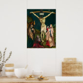 Crucifixion - Matthias Grünewald Fine Art Poster (Keuken)