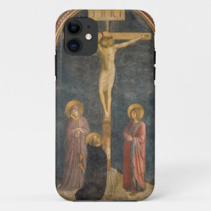 Crucifixion met de Maagd, SS. John the Evangeli iPhone 11 Hoesje