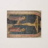 Crucifixion met de Maagd, SS. John the Evangeli Legpuzzel (Horizontaal)