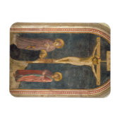 Crucifixion met de Maagd, SS. John the Evangeli Magneet (Horizontaal)