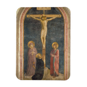 Crucifixion met de Maagd, SS. John the Evangeli Magneet