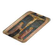 Crucifixion met de Maagd, SS. John the Evangeli Magneet (Linkerzijde)