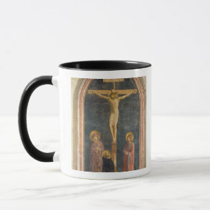 Crucifixion met de Maagd, SS. John the Evangeli Mok