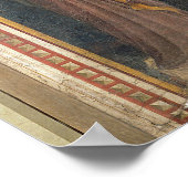 Crucifixion met de Maagd, SS. John the Evangeli Poster (Hoek)