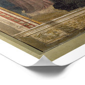 Crucifixion met de Maagd, SS. John the Evangeli Poster (Hoek)