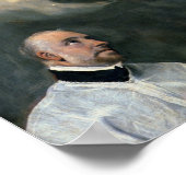 Crucifixion met Two Donors, c.1580 (olie op ca. Poster (Hoek)