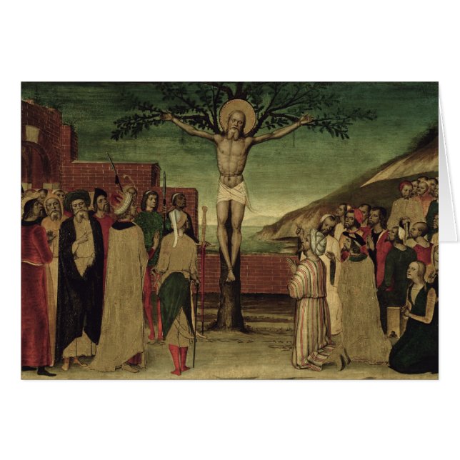 Crucifixion of St. Andrew (Voorkant Horizontaal)