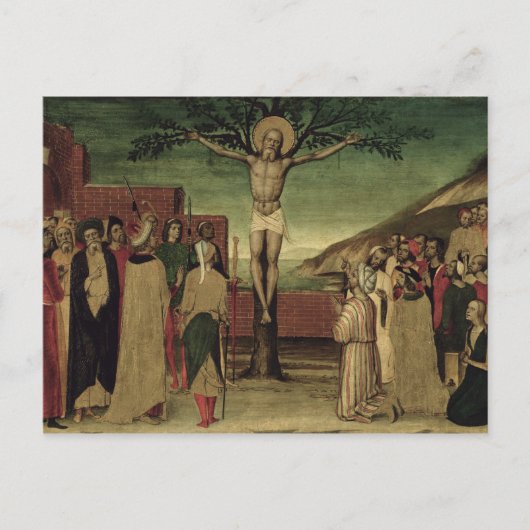 Crucifixion of St. Andrew Briefkaart (Voorkant)