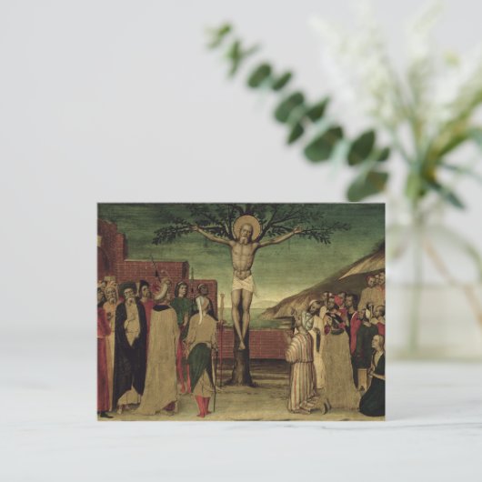 Crucifixion of St. Andrew Briefkaart (Staand voorkant)