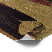 Crucifixion of St. Andrew Poster (Hoek)