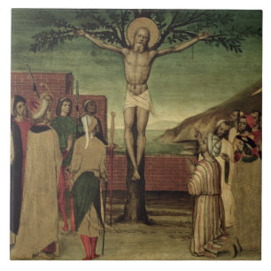 Crucifixion of St. Andrew Tegeltje