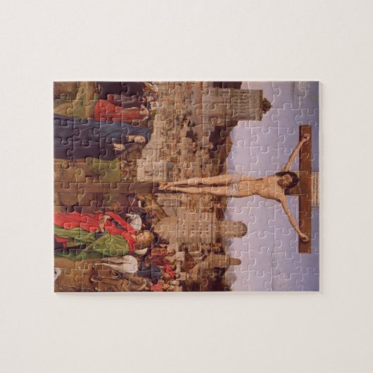 Crucifixion (olie op het paneel) legpuzzel (Horizontaal)