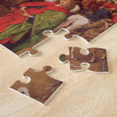 Crucifixion (olie op het paneel) legpuzzel (Zijkant)