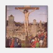 Crucifixion (olie op het paneel) magneet (Voorkant)