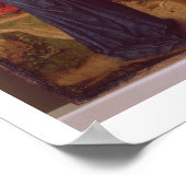 Crucifixion (olie op het paneel) poster (Hoek)