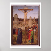 Crucifixion (olie op het paneel) poster (Voorkant)