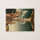 Crucifixion (paneel) legpuzzel (Horizontaal)