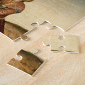 Crucifixion (paneel) legpuzzel (Zijkant)