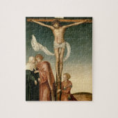 Crucifixion (paneel) legpuzzel (Verticaal)
