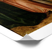 Crucifixion (paneel) poster (Hoek)