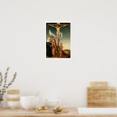 Crucifixion (paneel) poster (Keuken)