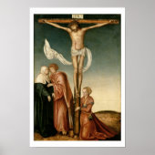 Crucifixion (paneel) poster (Voorkant)