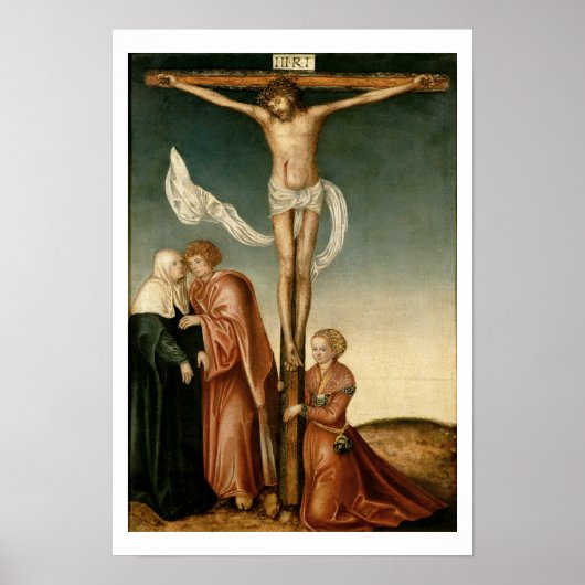 Crucifixion (paneel) poster (Voorkant)