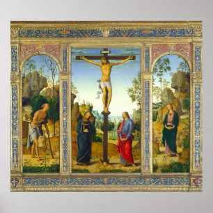 Crucifixion - Pietro Perugino Fine Art Poster