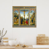Crucifixion - Pietro Perugino Fine Art Poster (Keuken)