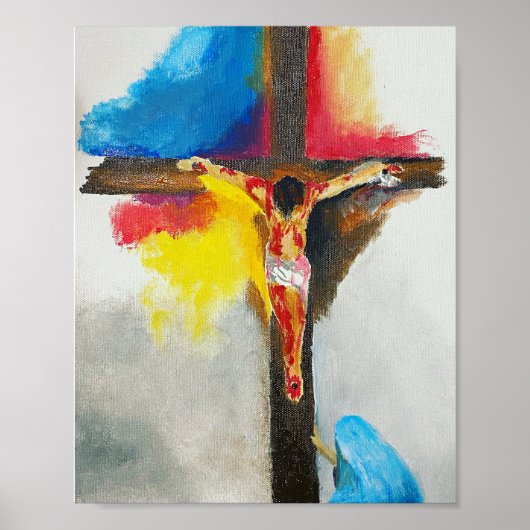 Crucifixion Print (Voorkant)